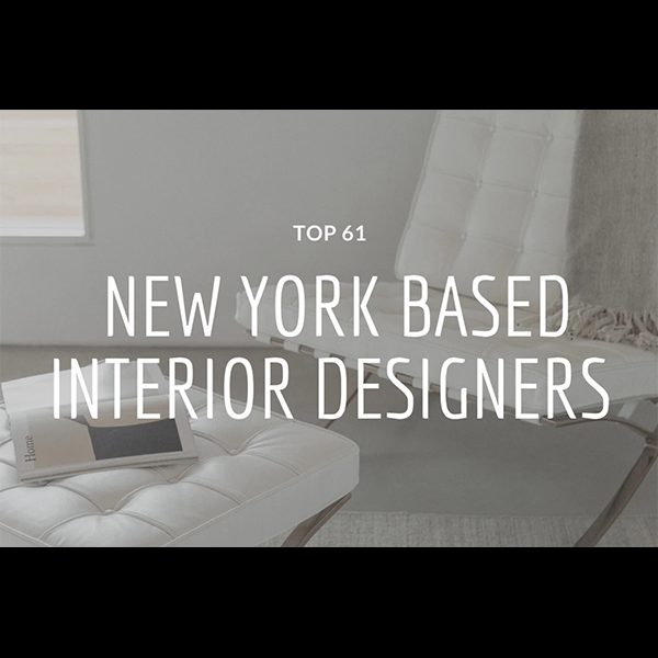 New York Based Interior Designers