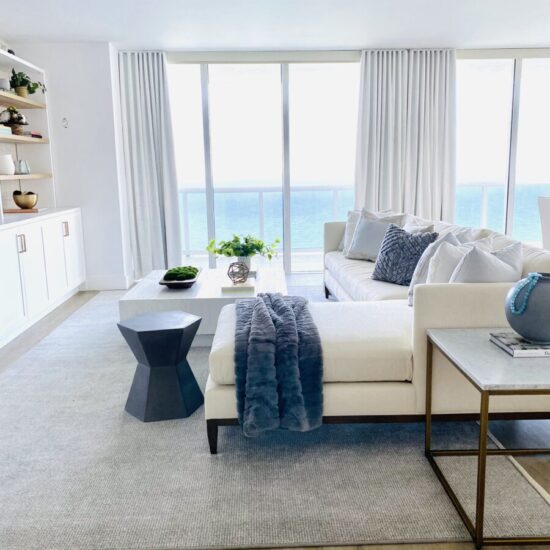 Interior Design Coastal Living Room